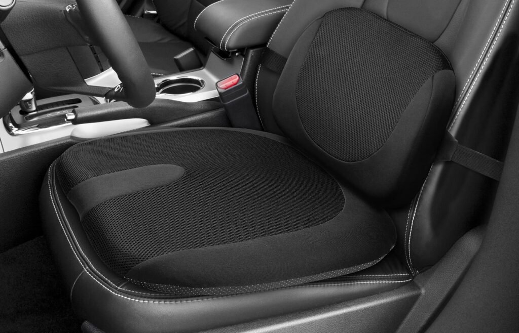 orthopedic car seat cushion