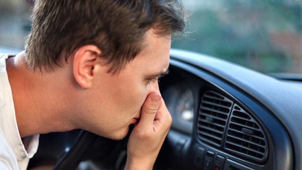 How To Remove Car Odor With ClO2 Tablets