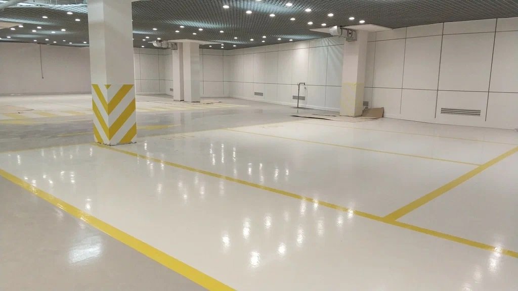 Floor Slip Resistance coating