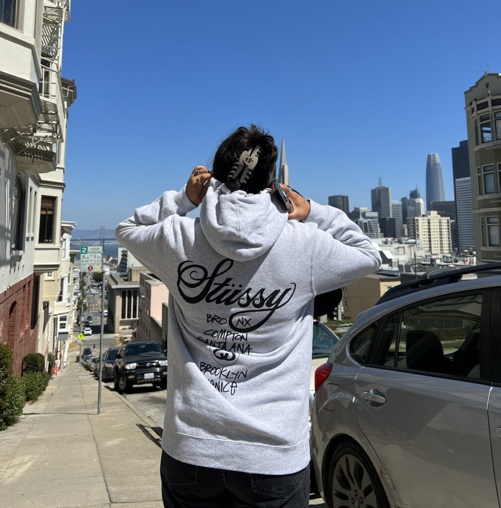 Stussy Honolulu Black Hoodie A Deep Dive Collection