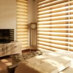 Motorised Zebra Blinds: Modern Convenience Meets Stylish Design