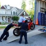 motorcycle shipping service