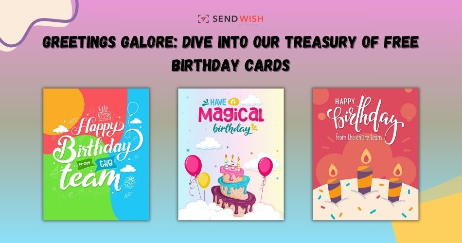 free birthday cards