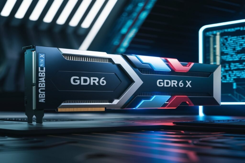 gddr6 vs gddr6x