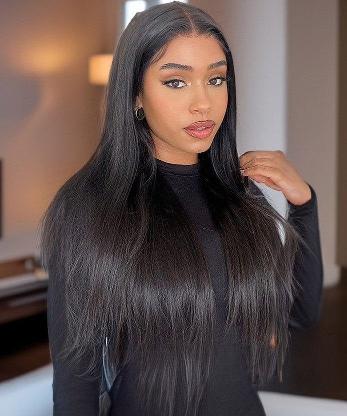 Black Human Hair Wigs