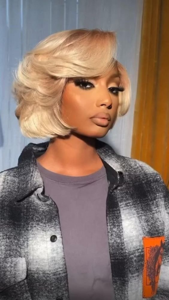 Blonde Short Wig