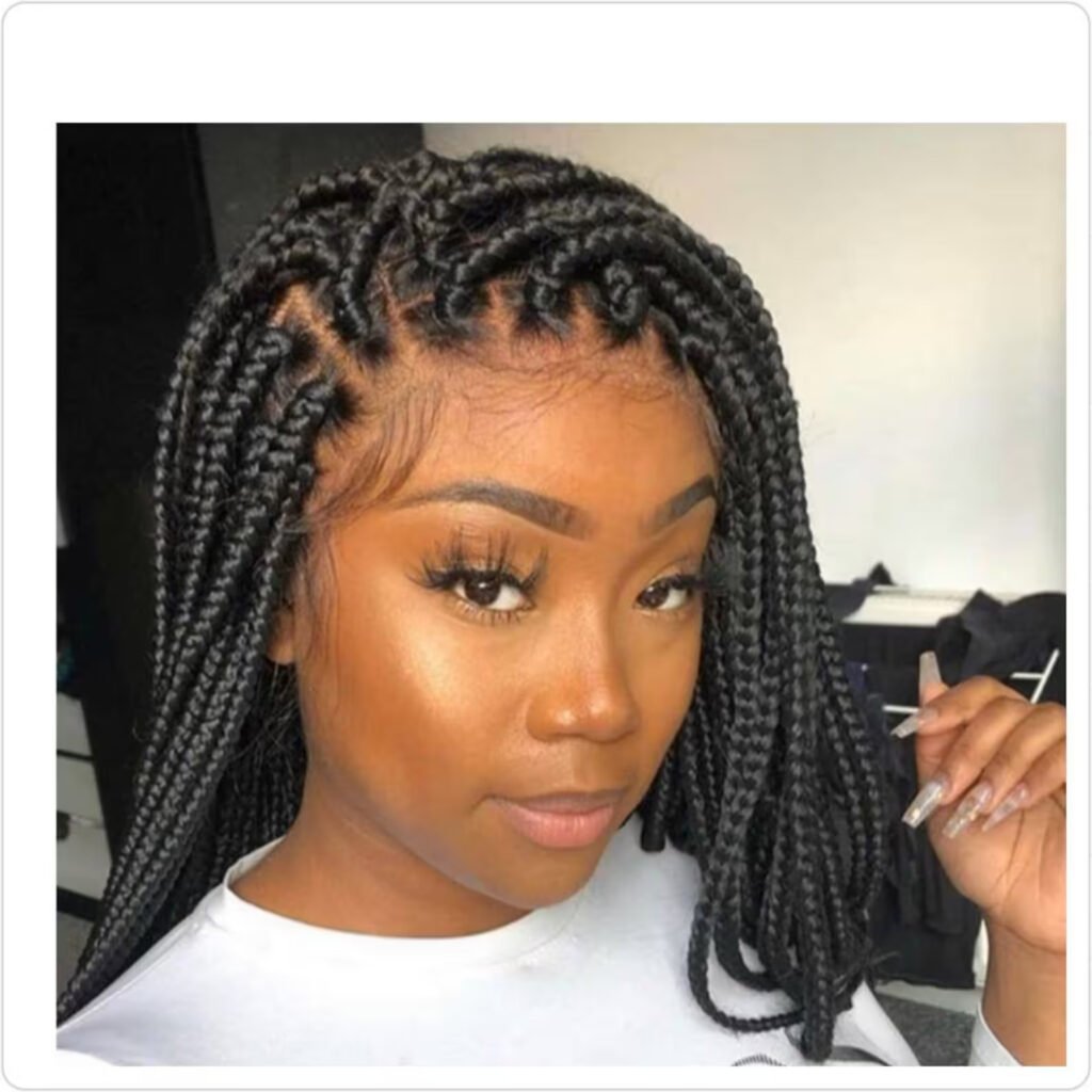 Box Braid Wigs