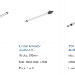 Electric Linear Actuators