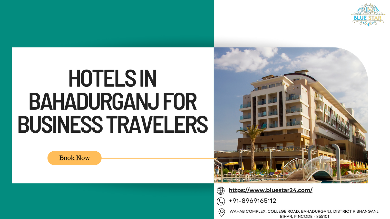 Hotels in Bahadurganj for Business Travelers