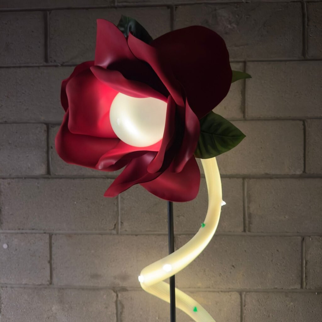 flower lamp