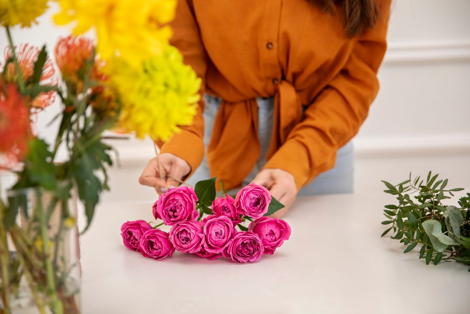 Sending Flowers