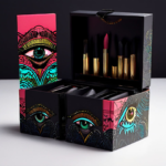 What are the most popular materials for custom eyeliner boxes?