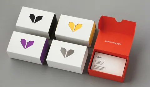 Custom Business Card Boxes