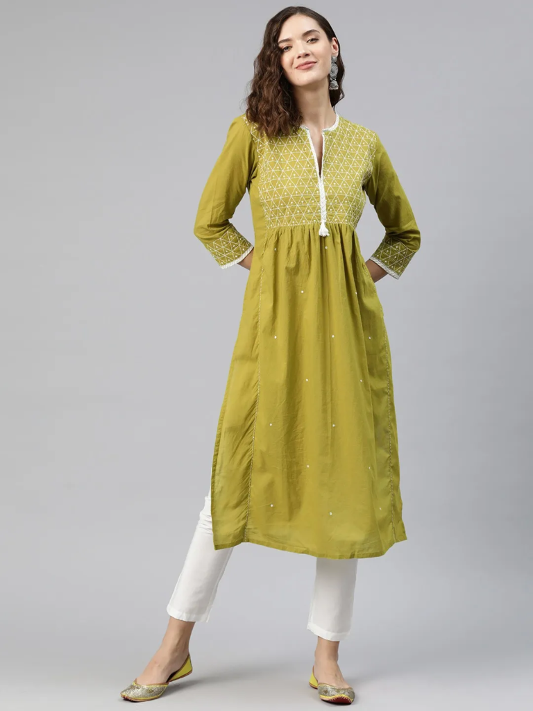 cotton-casual-indo-western-kurti