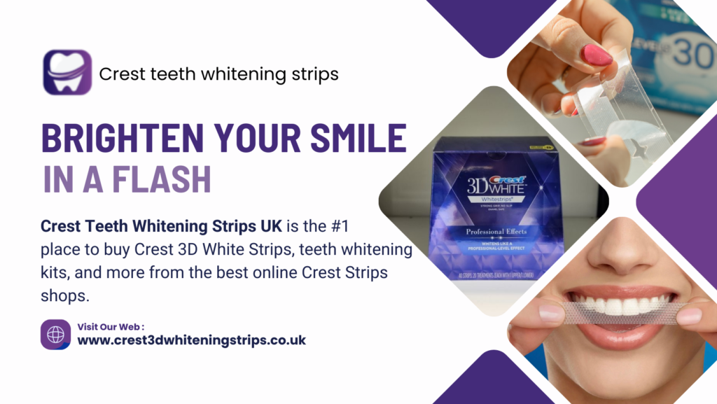 Crest Teeth Whitening Strips