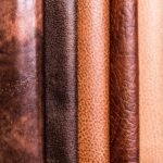 Faux Leather Fabric