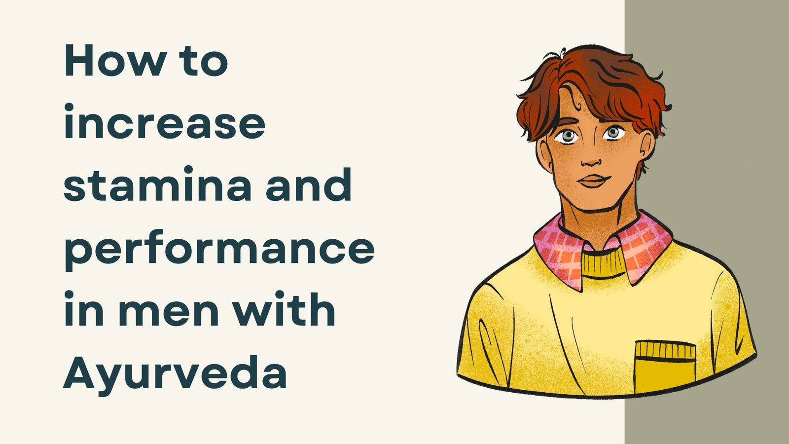 How to increase stamina and performance in men with Ayurveda