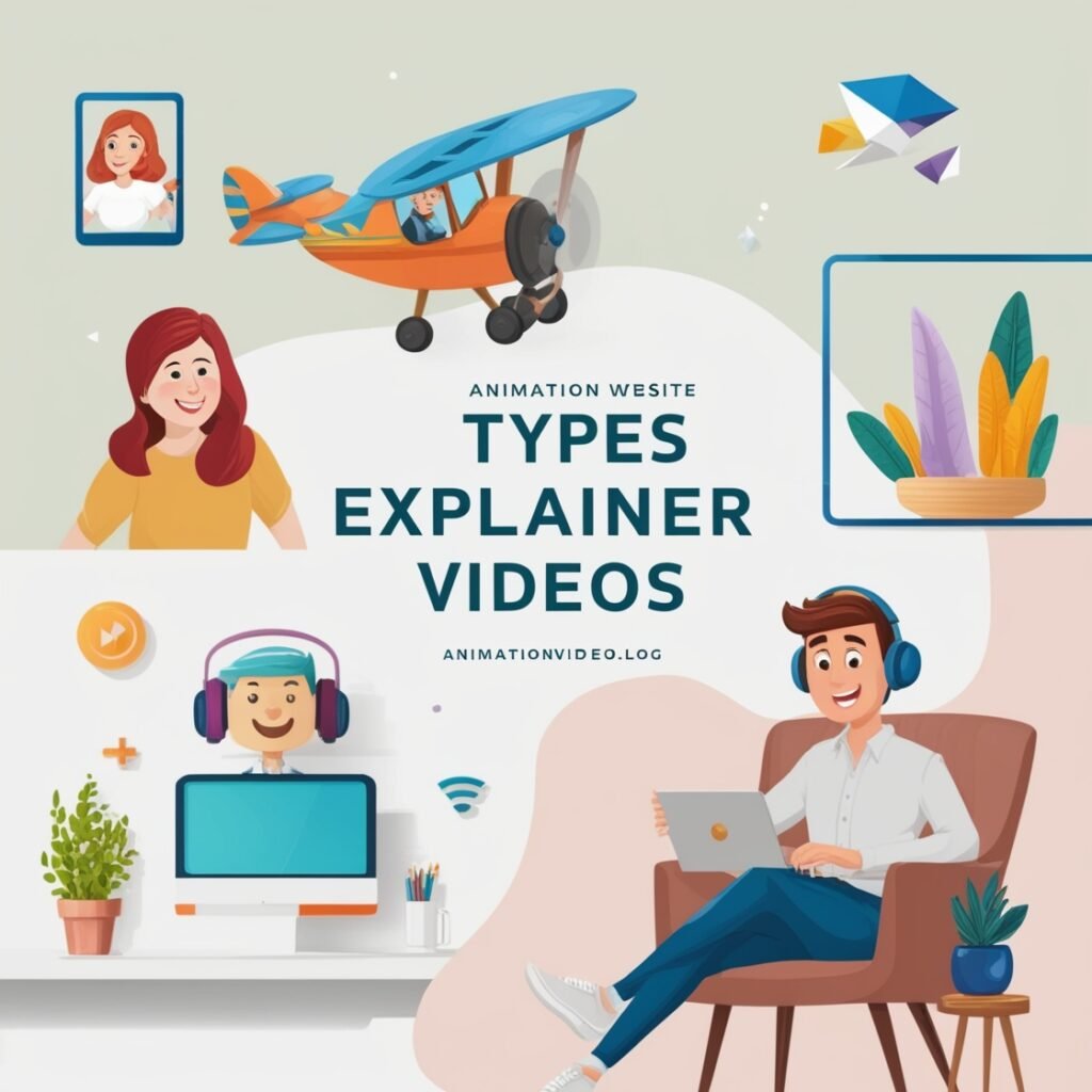 explainer animated videos