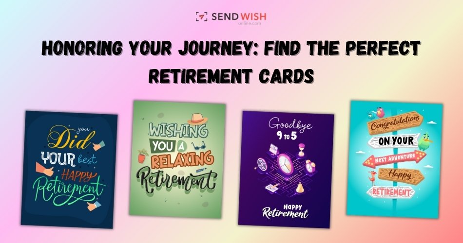Retirement cards