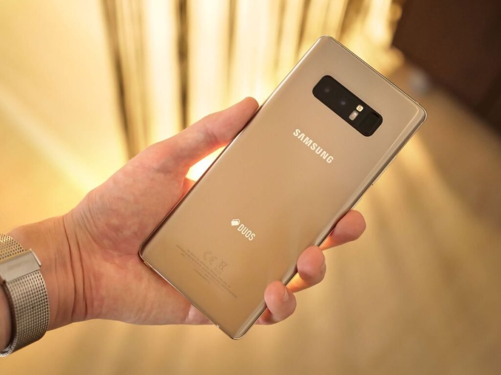 Samsung Note 8 Price in UAE