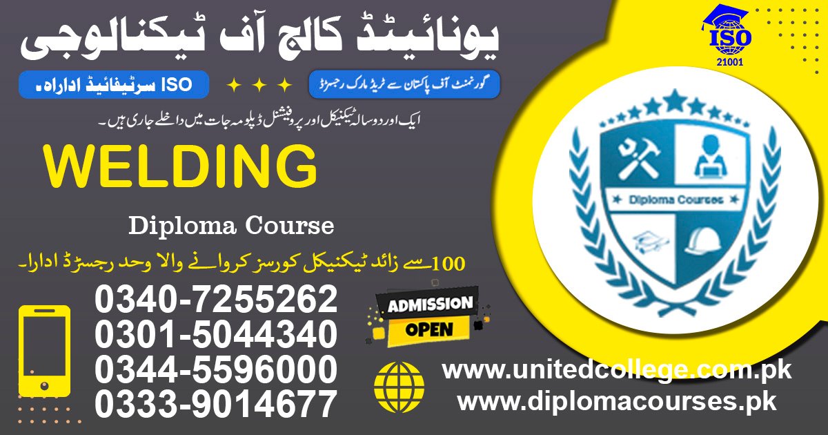 Boost Your Career with a Professional Welding Course in Rawalpindi