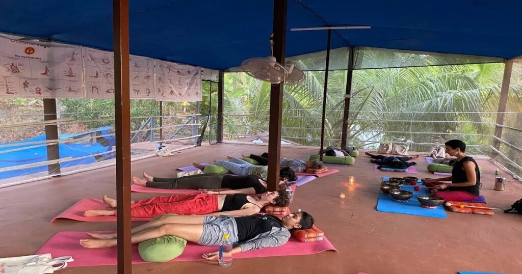 Goa Yoga Teacher Training