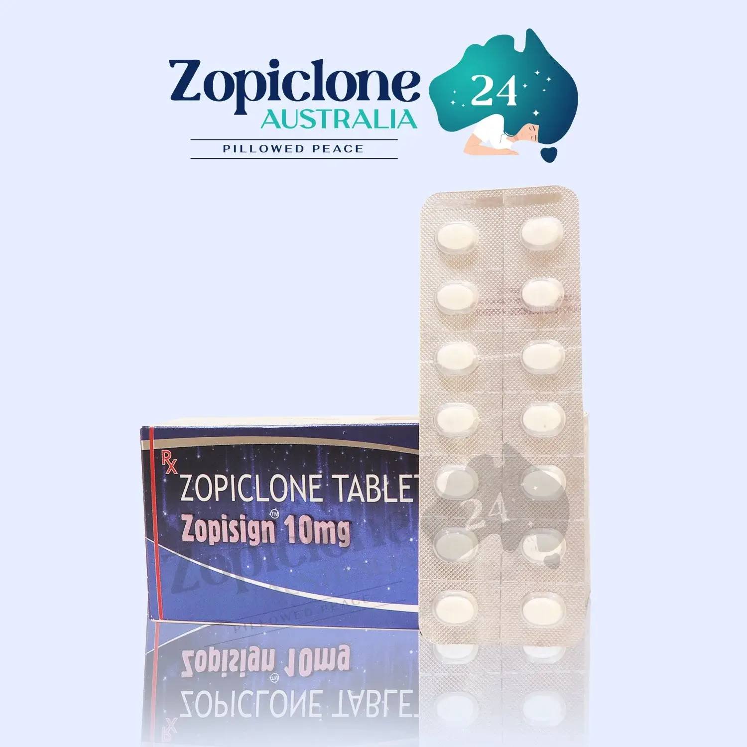 Zopiclone 10 mg