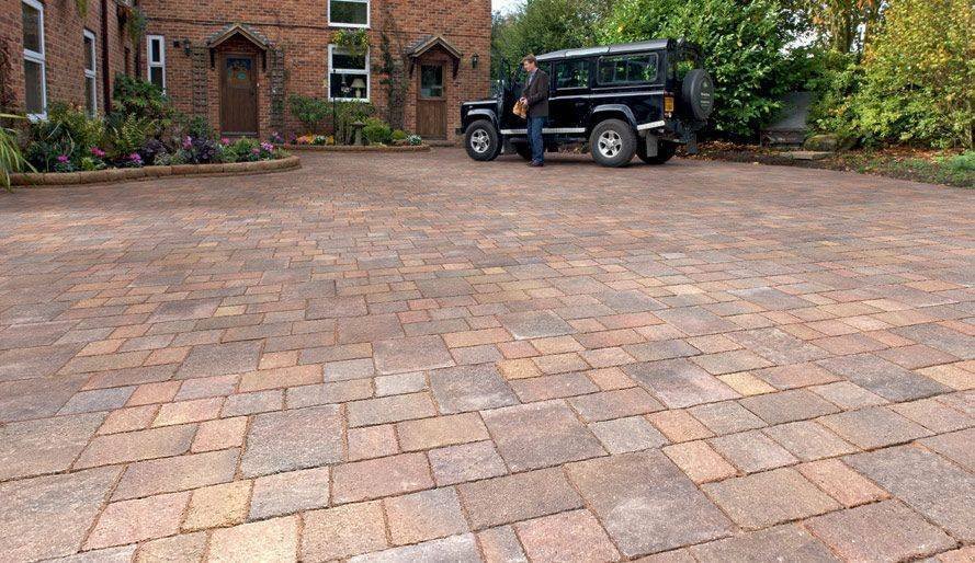 block paving