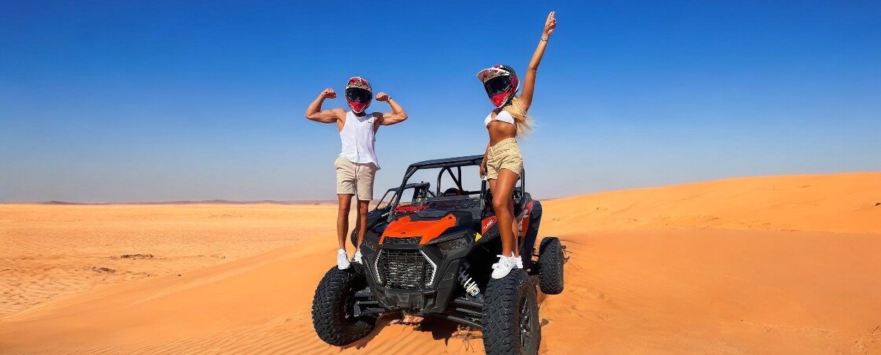 Dubai desert safari tour