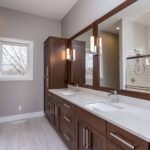 double sink bathroom vanity Indianapolis