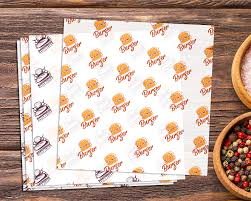 Enhance Your Brand with Custom Food Paper