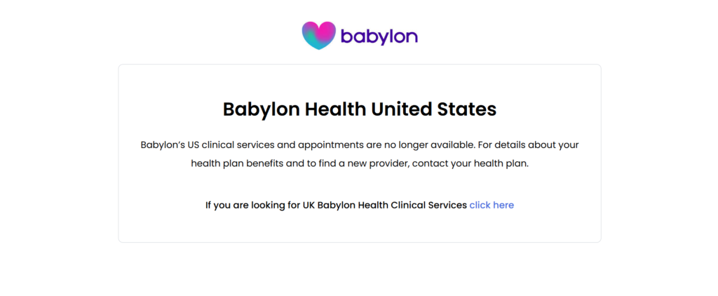 Babylon Health