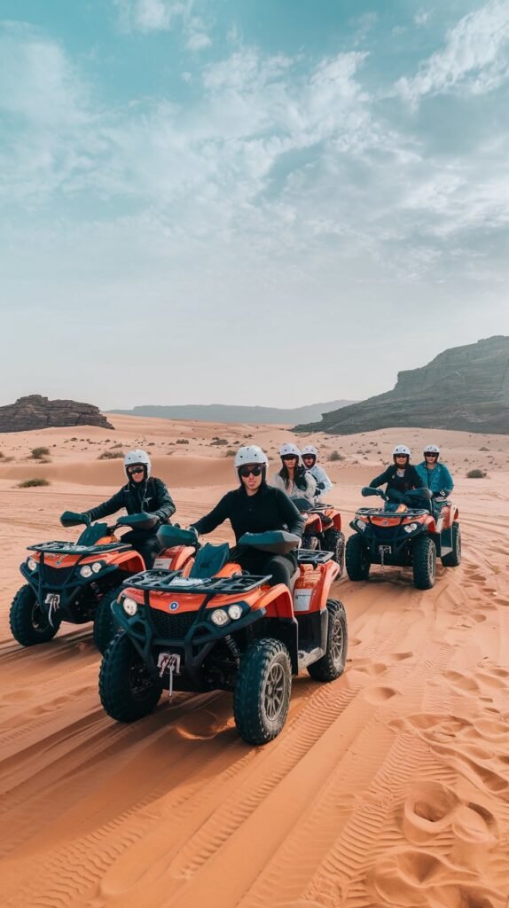 Dune Buggy Ride Dubai